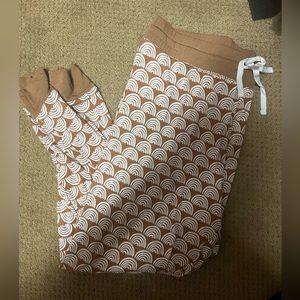 Rust Rainbow Womens Pj Pant